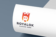 Modern R Letter Crown Logo, a Branding & Logo Template by Design_Planet (Thumbnail 1 of 2)