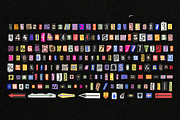 Ransom Note Letters Set, an Object Graphic by DesignerCandies (Thumbnail 11 of 12)