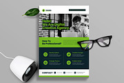 Digital Agency Corporate Flyer, a Flyer Template by FlyeredTemplate (Thumbnail 4 of 4)