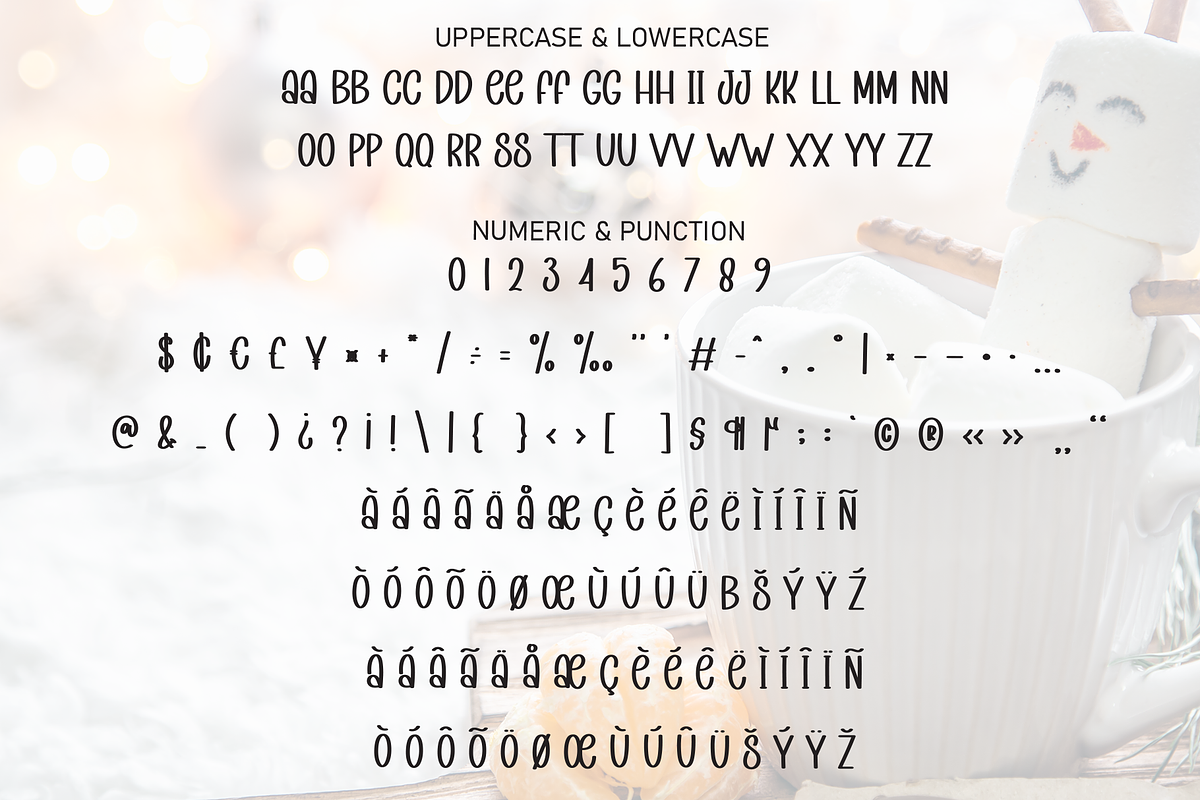 Sweet Winter | Script Font, a Script Font by Scratchones (Photo 7 of 8)