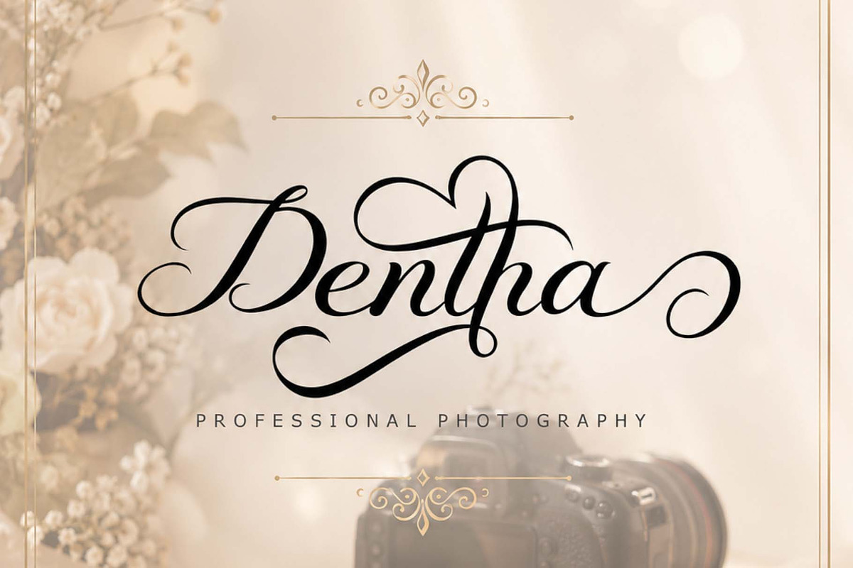 Romantic Amitha, a Handwritten Font by Yoga Letter (Photo 3 of 11)