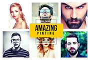 Amazing Pinting Photoshop Actions, an Action Add-On by Jacpot007 (Thumbnail 1 of 6)