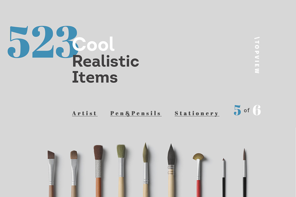 50%OFF The Scene Creator - Top view, a Books & Magazine Mockup by Creatoom (Photo 11 of 12)