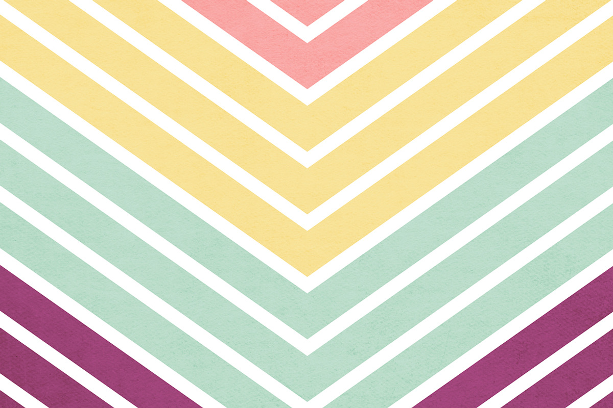 Vintage Chevron Papers preview 4
