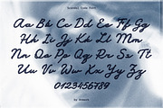 Scandal Code Textured Script Font, a Script Font by AnMark (Thumbnail 10 of 12)