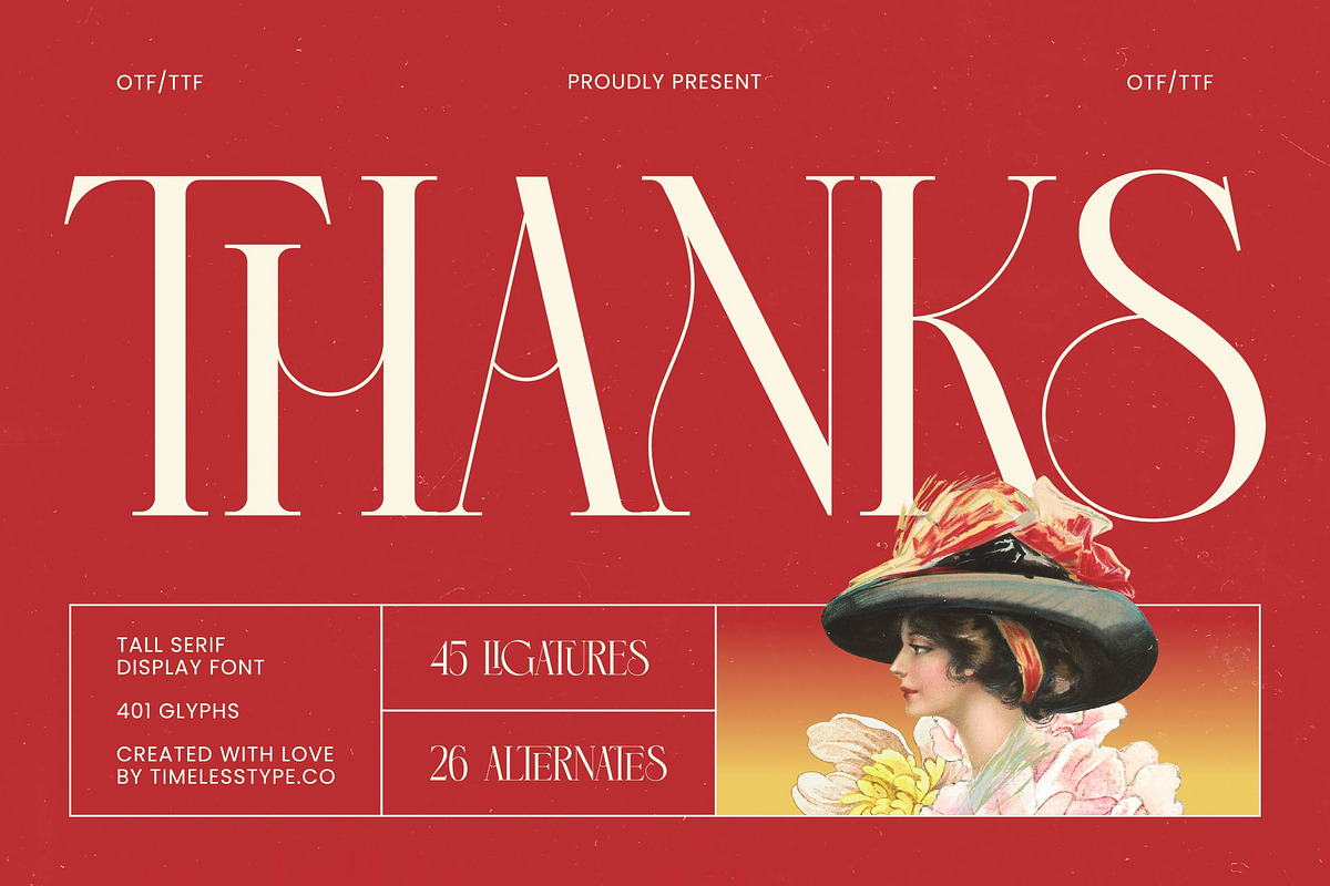 Lermith - Tall Luxury Serif Font, a Serif Font by timelesstype.co (Photo 20 of 20)