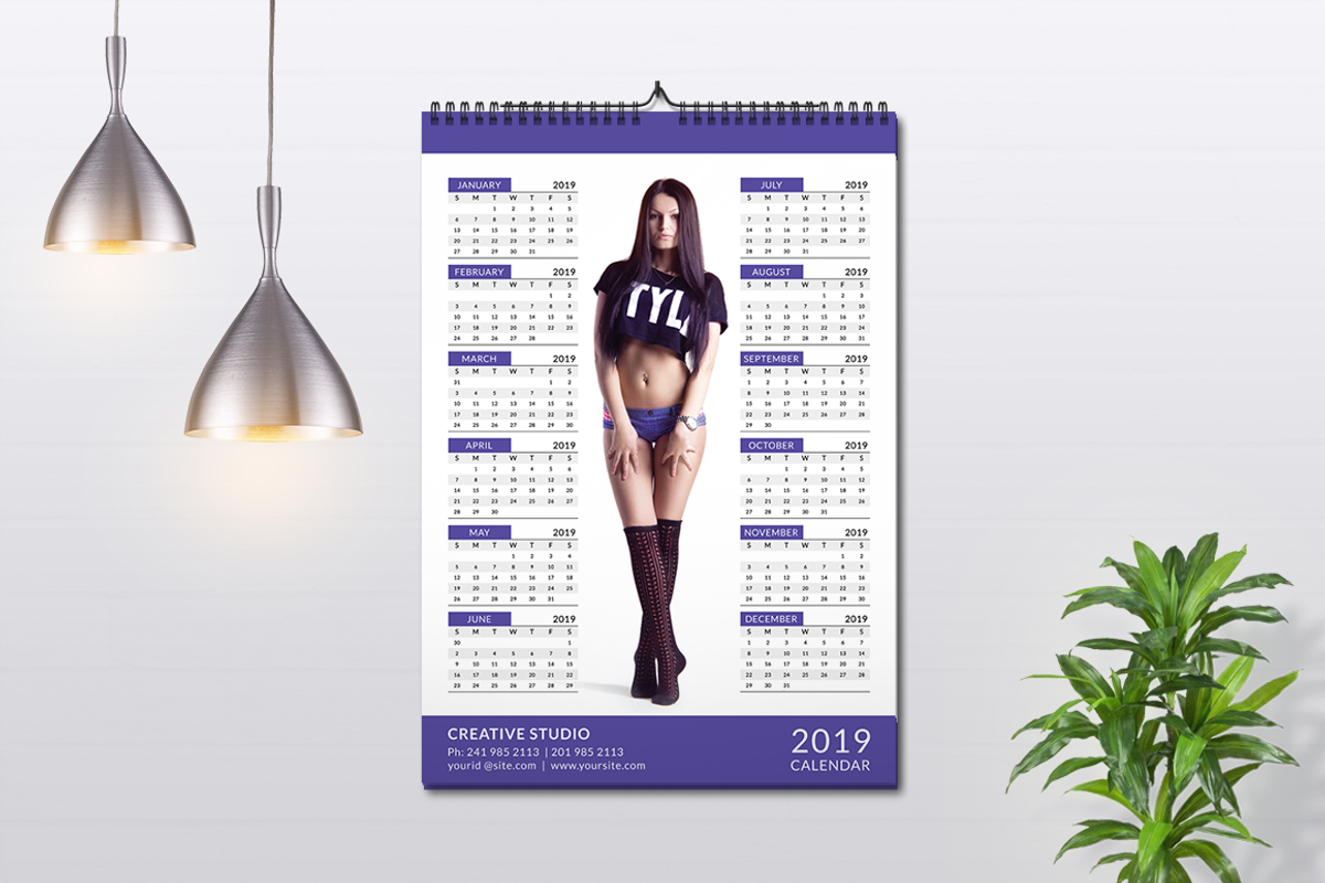 Calendar 2018, a Stationery Template by Jaisivakumar (Photo 3 of 5)