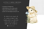 Little Farm Friends Collection, a Seasonal Illustration by PeDe Designs (Thumbnail 7 of 15)