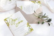 Spring Wedding Invite Suite, an Invitation Template by R Whitehurst Design (Thumbnail 1 of 5)