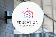 Online Digital Education Logo, a Branding & Logo Template by Design_Planet (Thumbnail 2 of 4)