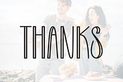 Weekend Holiday | Script Font, a Script Font by Scratchones (Thumbnail 8 of 8)