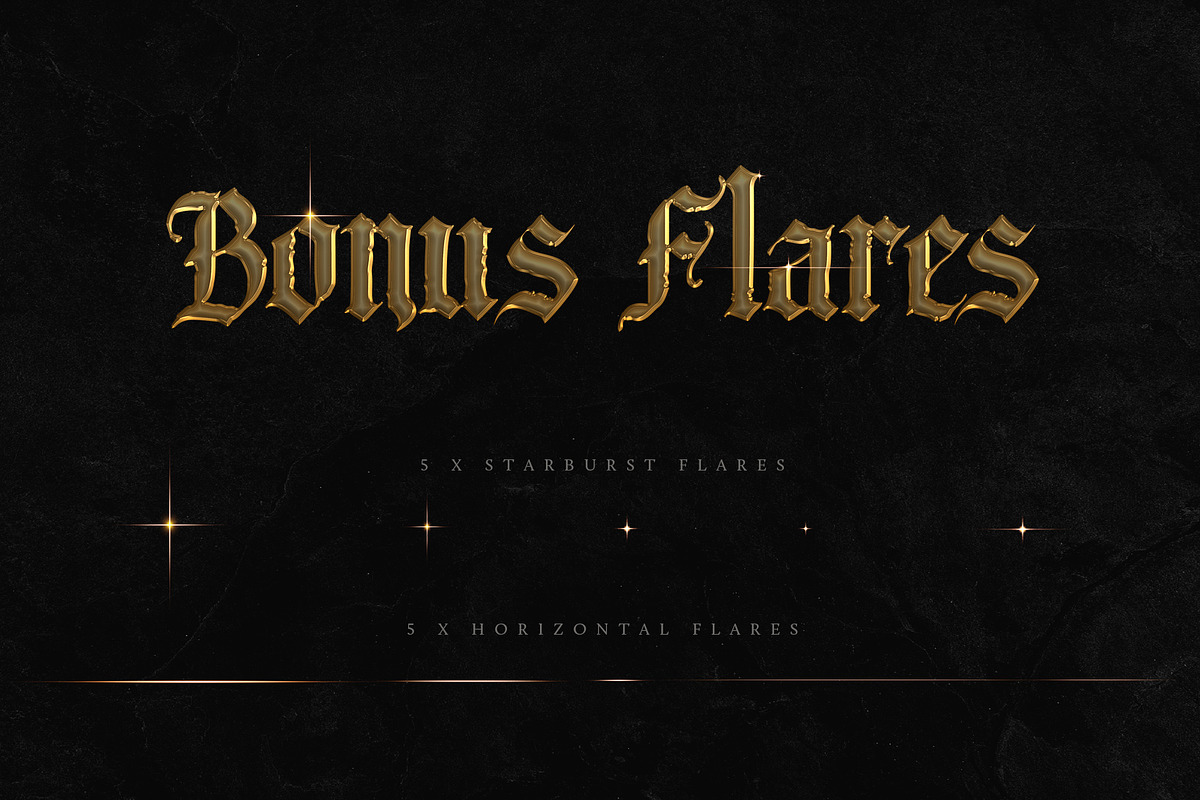Candelabra Font + Extras, a Blackletter Font by Twinbrush (Photo 18 of 20)