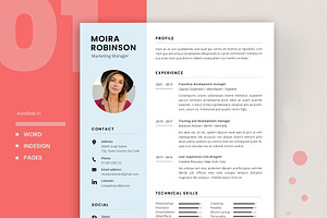 Resume Template for Word