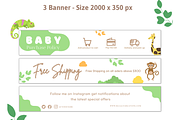 Shopify Banner Kids Website, a Landing Page Template by Meoww_Design (Thumbnail 4 of 5)