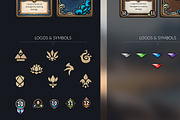 Titanslayer TCG Template, a Card Template by Kodiak Graphics (Thumbnail 2 of 4)