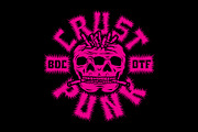 Crust Punk Display Font, a Font by Brethrendesignco (Thumbnail 3 of 5)