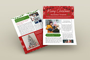 Christmas Newsletter Canva Template, a Stationery Template by ROJI CREATOR (Thumbnail 2 of 4)