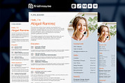 Floral Designer resume template, a Resume Template by FinishResume (Thumbnail 1 of 11)