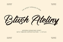 Blush Ateliny