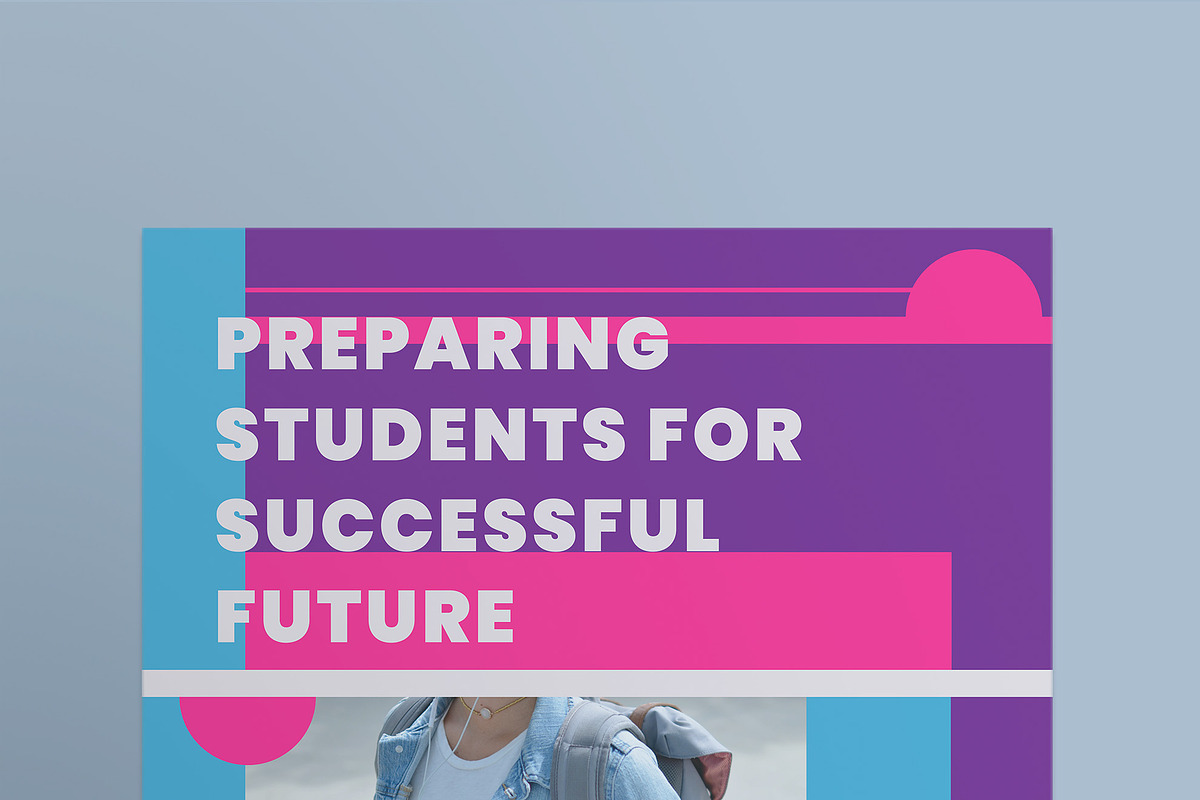 Education Poster, a Flyer Template by TemplatesNow!