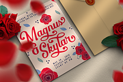Floravine Romantic Script Font, a Script Font by PutraCetol Studio (Thumbnail 4 of 5)