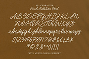 Rich Relation Handwritten Script, a Script Font by Letterhend Studio (Thumbnail 6 of 11)