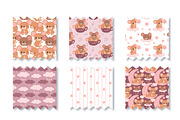 Adorable Little Mice Patterns, a Pattern Graphic by DrawStudio1988 (Thumbnail 7 of 11)