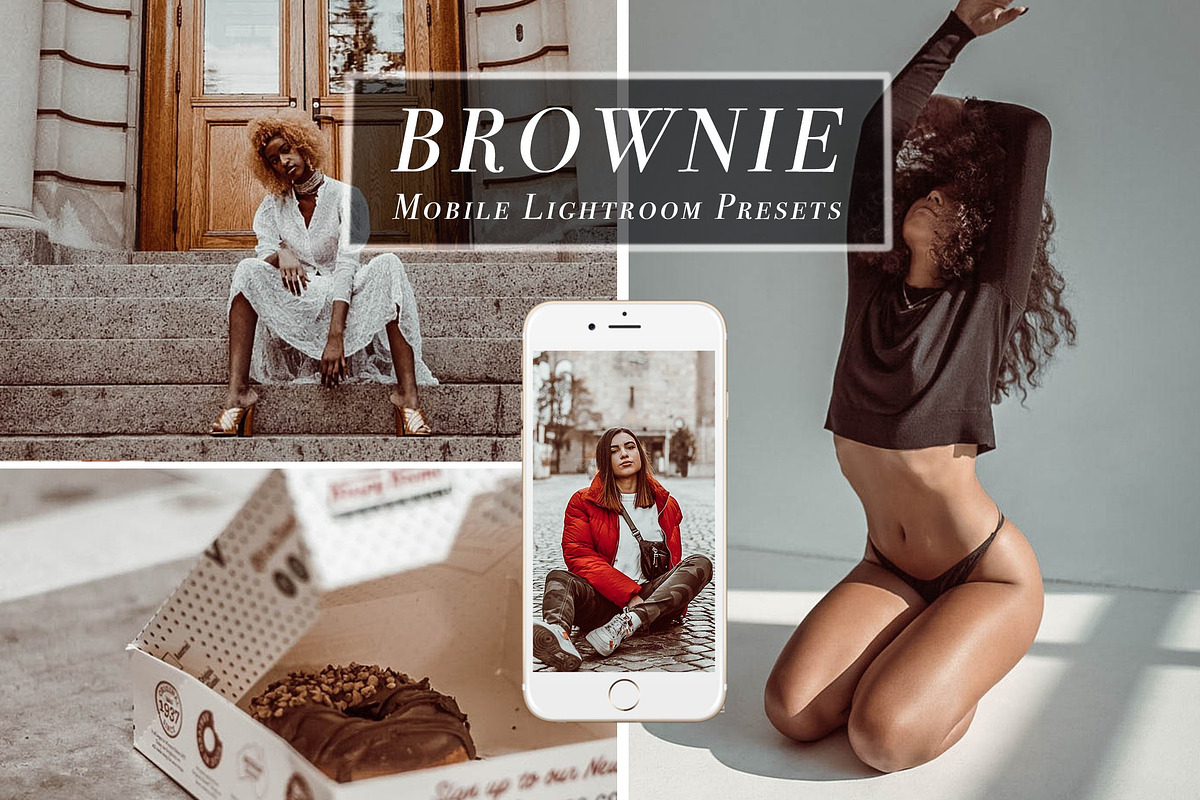 Mobile Lightroom Preset - Brownie