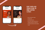 Skincare coach - Instagram Templates, a Social Media Template by My Template Studio (Thumbnail 7 of 25)