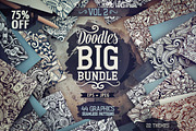-75% Big Graphics Patterns Bundle #2, a Pattern Graphic by BALABOLKA (Thumbnail 1 of 23)