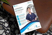 Clinic Flyers | Canva | 5 Flyers, a Flyer Template by Mohammad Sarfaraz (Thumbnail 5 of 6)
