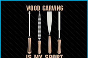 Wood Carving Sport Funny Woodworking, an Object Graphic by Creativeusart (Thumbnail 2 of 4)