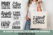 Faith Quotes Svg Bundle, an Education Illustration by Libby Wishes (Thumbnail 1 of 4)