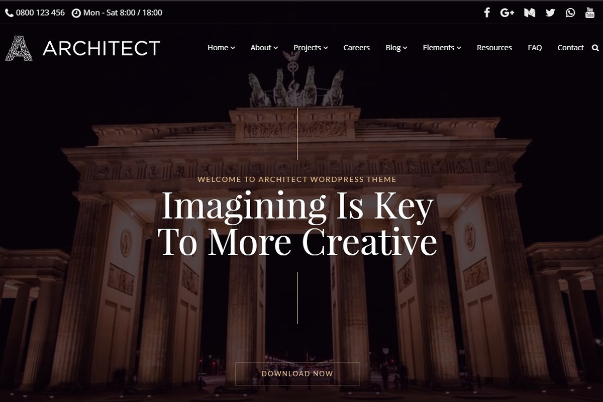 36 WordPress Themes - Mega Bundle, a WordPress Template by Visualmodo (Photo 36 of 48)