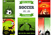 Soccer Posters and Concepts, a Healthcare Illustration by TAlex (Thumbnail 1 of 6)
