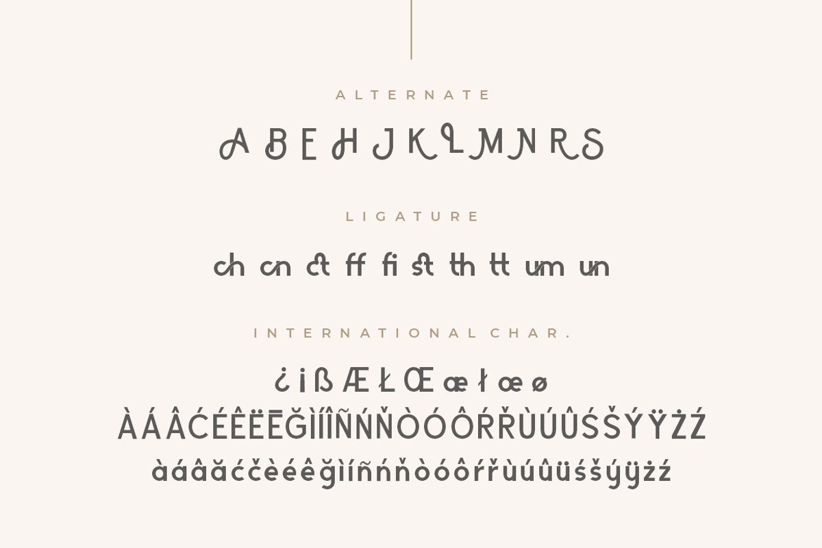 Kalistra Sans Serif Typeface, a Sans Serif Font by Creatype Studio (Photo 9 of 9)