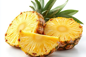 Juicy Pineapple Slices Fresh Tropica, a Food & Drink Photo by Pixeness Studio