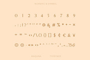 Maquna - Stylish Sans Serif Typeface, a Sans Serif Font by CCS Type (Thumbnail 14 of 18)