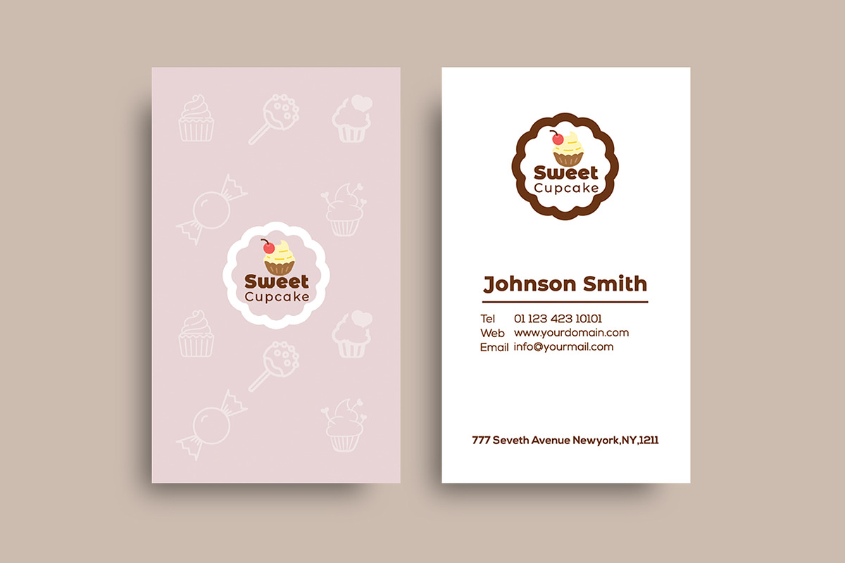100 Business Card Template Bundle, a Business Card Template by Smashing_Studio (Photo 49 of 80)