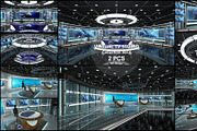 TV Studio Collection Vol 6 - 2 PCS, an Architecture 3D Model by akerStudio (Thumbnail 2 of 98)