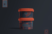 Modern geometric. Neo art deco set., a Pattern Graphic by lisa_kalev (Thumbnail 4 of 10)