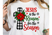 Jesus Is the Reason for the Season, a Seasonal Illustration by Craft Nest (Thumbnail 4 of 6)
