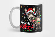 Funny Donkey Merry Kissmyass, an Object Graphic by T-shirt Pond (Thumbnail 2 of 3)