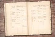Old Ledger Paper, a Texture Illustration by Secret Helper (Thumbnail 6 of 7)