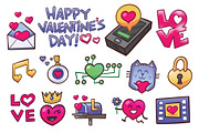 Cartoon Love Icons, an Icon by Cartoon Shop (Thumbnail 9 of 11)