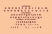 Caldra Modern Classic Serif Font, a Serif Font by PutraCetol Studio (Thumbnail 5 of 5)