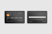 Credit Card Mockup Set, a Product Mockup by ForgeDesign (Thumbnail 4 of 12)
