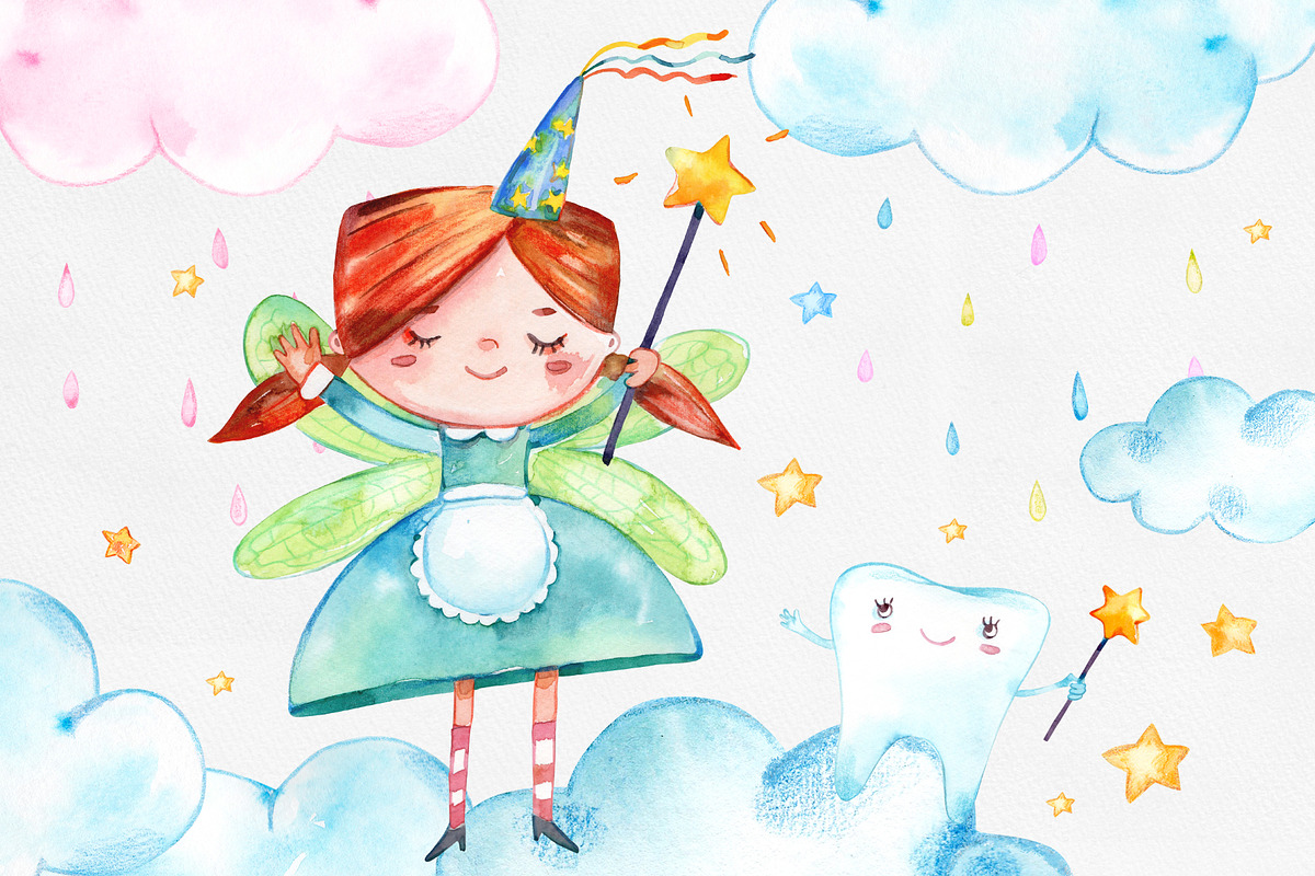 Tooth Fairy, an Illustration by FoxyImage (Photo 3 of 4)