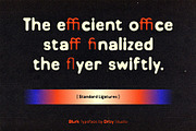 Blurk – Ultra Modern Font, a Sans Serif Font by Drizy (Thumbnail 5 of 10)