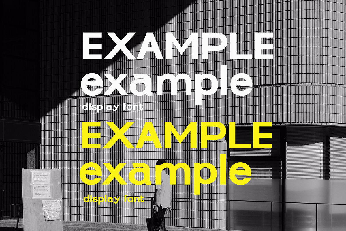 Azein - Modern Simple Font, a Symbol Font by ivan_artnivora (Photo 3 of 5)